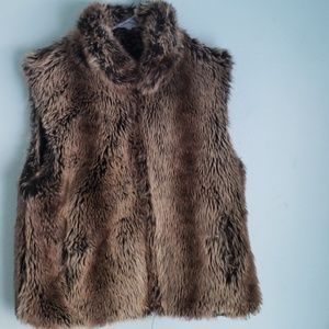 Blassport Reversible Faux Fur Vest
